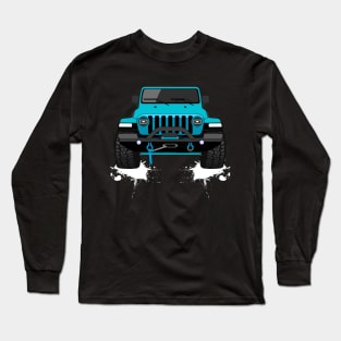 [Jeep] Surfblue Long Sleeve T-Shirt